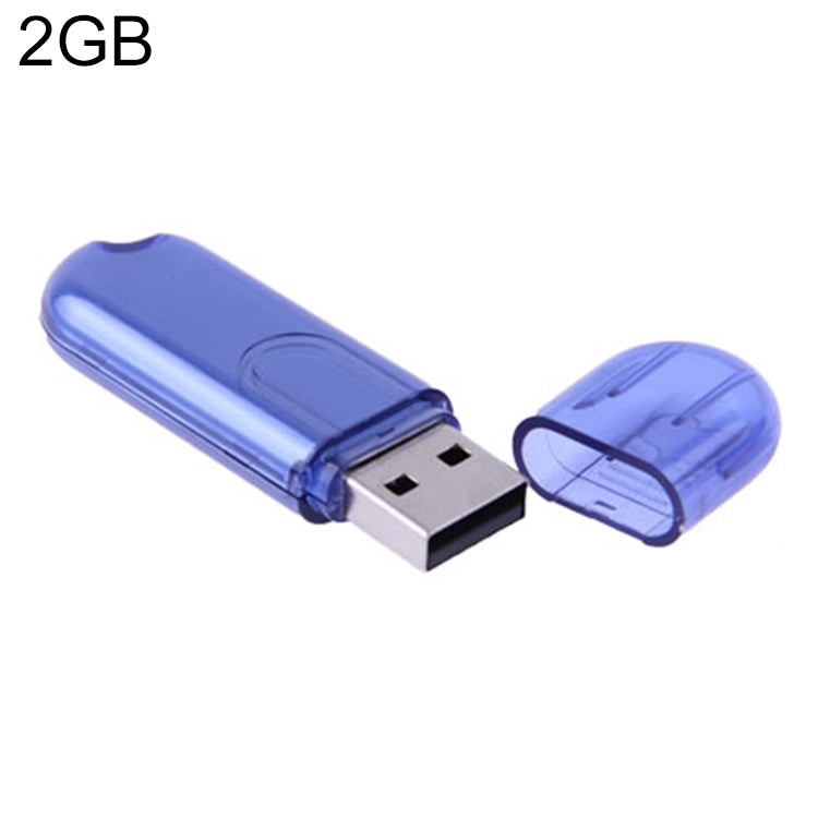 Disco flash USB da 2 GB, 2GB (Blue) Disco flash USB da 2 GB, 2GB (Blue)
